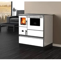 Puuliesi Dominant Eco design 70 lasiovella 7 kW (90-175 m²), eri värejä*AlfaPlam Clearance