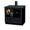 Hot Puuliesi Glas 910, 180m³, 9 kW, musta Puuhellat
