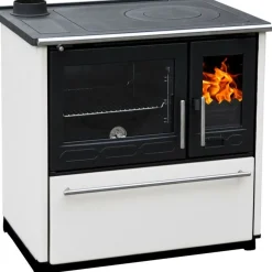 Puuliesi 850 8kW valkoinen vasenkätinen*Plamen New