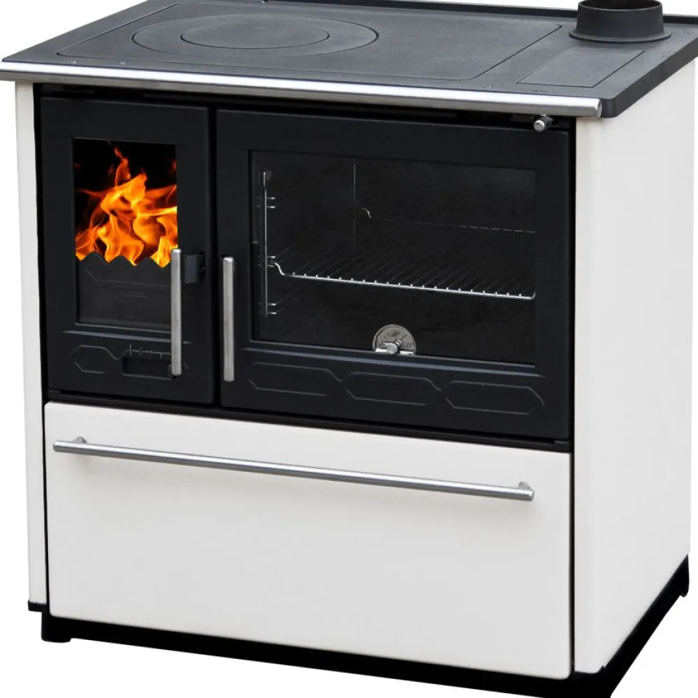 Puuliesi 850 8kW valkoinen oikeakätinen*Plamen