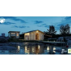 Puuliiteri 593 Malla, 12m²*Luoman Lillevilla