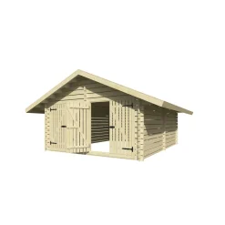 Puuliiteri Tobias 19,6 m²*Tene