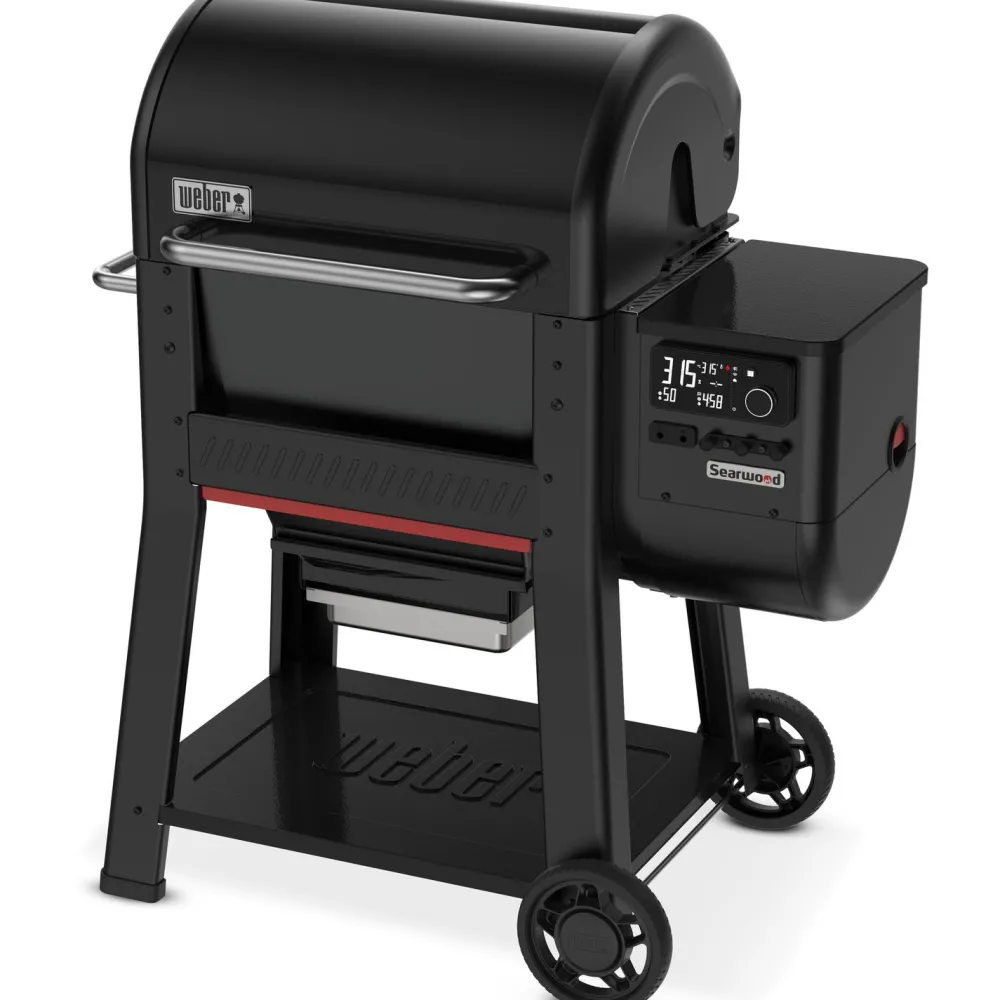 Puupellettigrilli Weber Searwood 600 Pellettigrillit