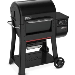 Puupellettigrilli Weber Searwood 600 Pellettigrillit
