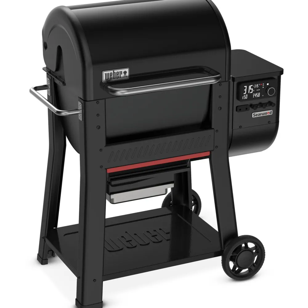 Puupellettigrilli Weber Searwood 600 Pellettigrillit