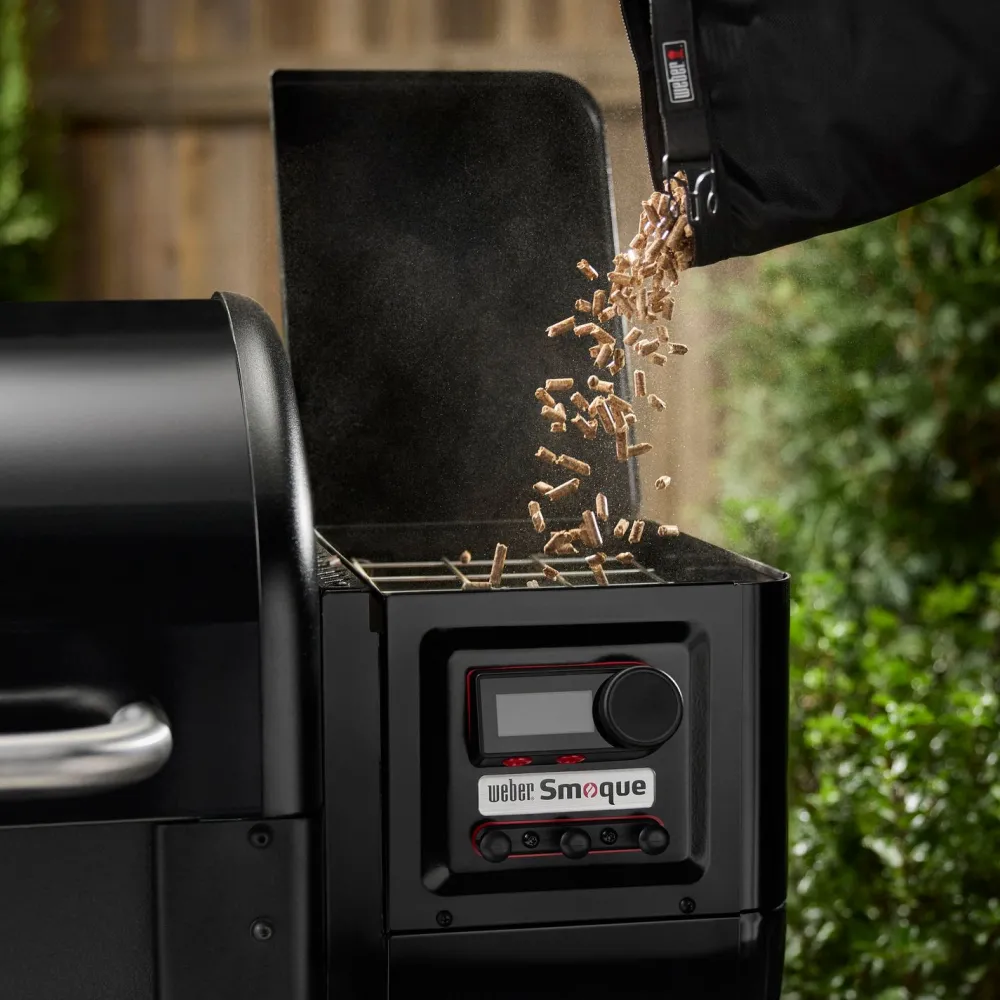Puupellettigrilli Weber Smoque XL 500*Weber Grill Sale