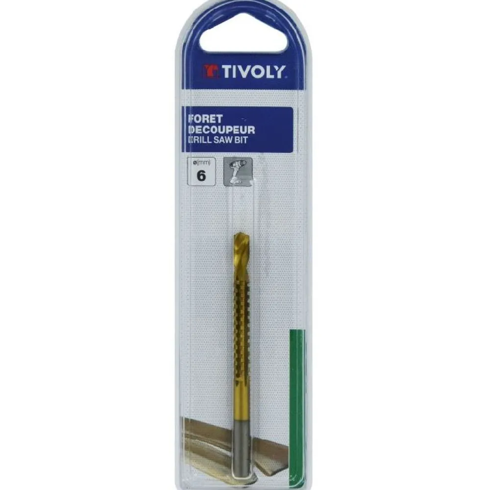 Puuporanterä reikien suurentamiseen Ø6mm*Tivoly Outlet