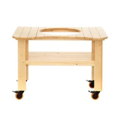 Online Puupöytä Kamado L grillille Outlet Grillit