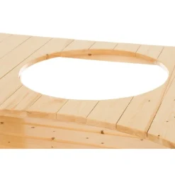 Online Puupöytä Kamado L grillille Outlet Grillit