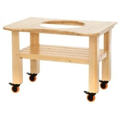 Online Puupöytä Kamado L grillille Outlet Grillit