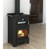 Puutakka/puuhella Monza 14kW, musta*Bronpi Sale