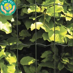 Puutarha-aita 5x10cm 1,2x25m 0% PVC musta*Hortus Sale