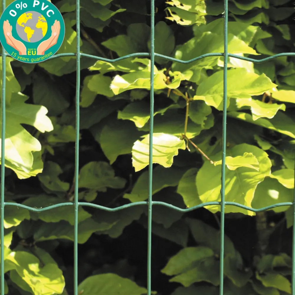 Sale Puutarha-aita 5x10cm 1x25m 0% PVC vihreä Aitaverkot