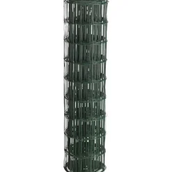 Sale Puutarha-aita 5x10cm 1x25m 0% PVC vihreä Aitaverkot