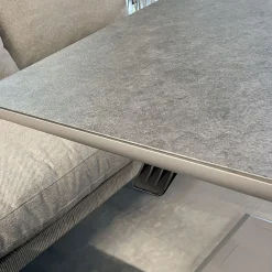 Puutarhakalustesetti MARENDA 4-osainen, harmaa/beige*Home4you Discount