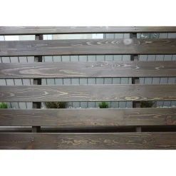 Puutarhakeinu katoksella Pelle 165cm ruskea/beige*Baltic Garden Hot