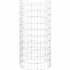 Outlet Puutarhakomposti Ø50x100 cm galvanoitu teräs (15942) Puutarhakompostorit