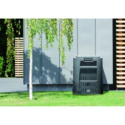 New Puutarhakompostori Compo 320 L musta Puutarhakompostorit