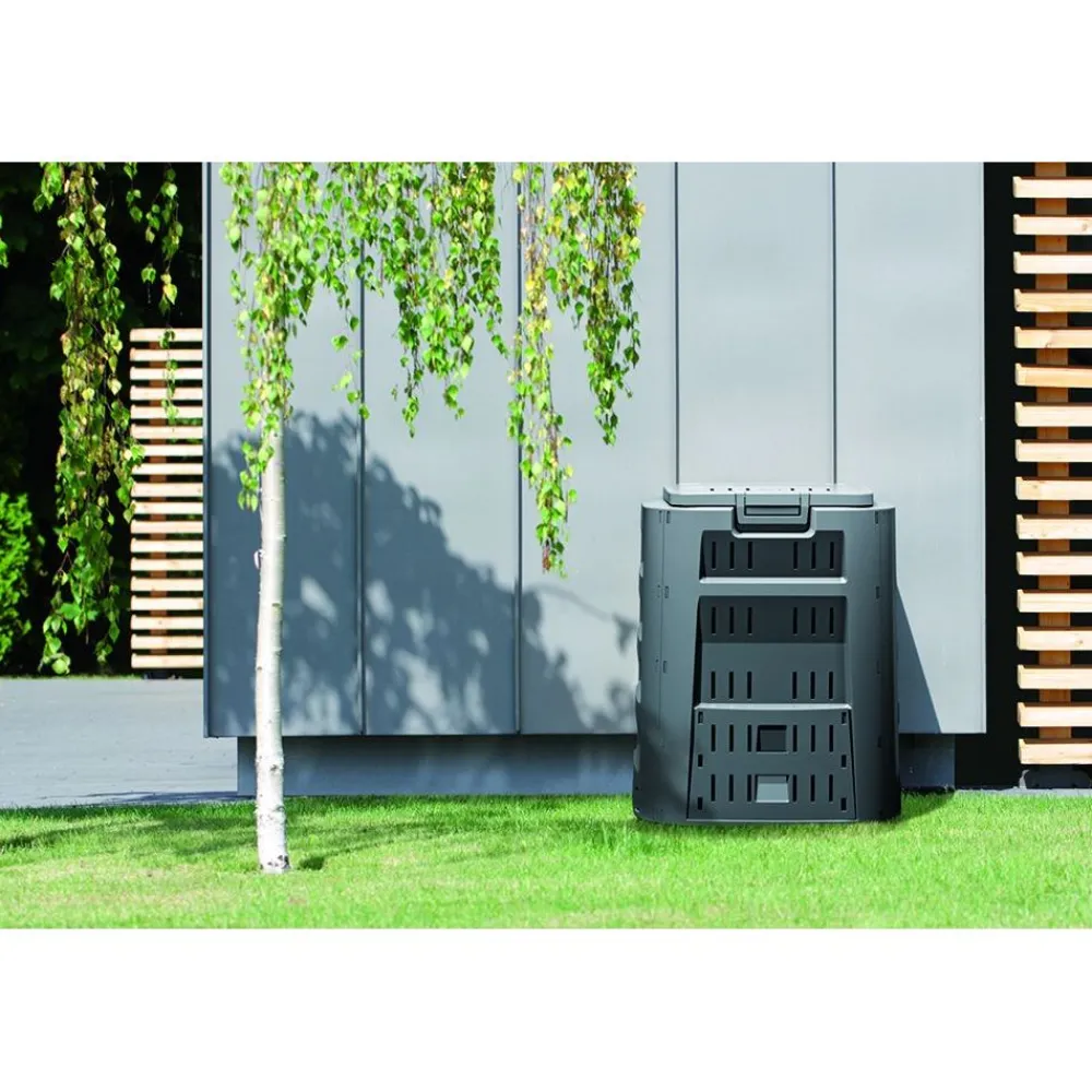 New Puutarhakompostori Compo 320 L musta Puutarhakompostorit