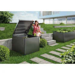 Puutarhakompostori MonAmi 725 L tummanharmaa*Biohort Discount