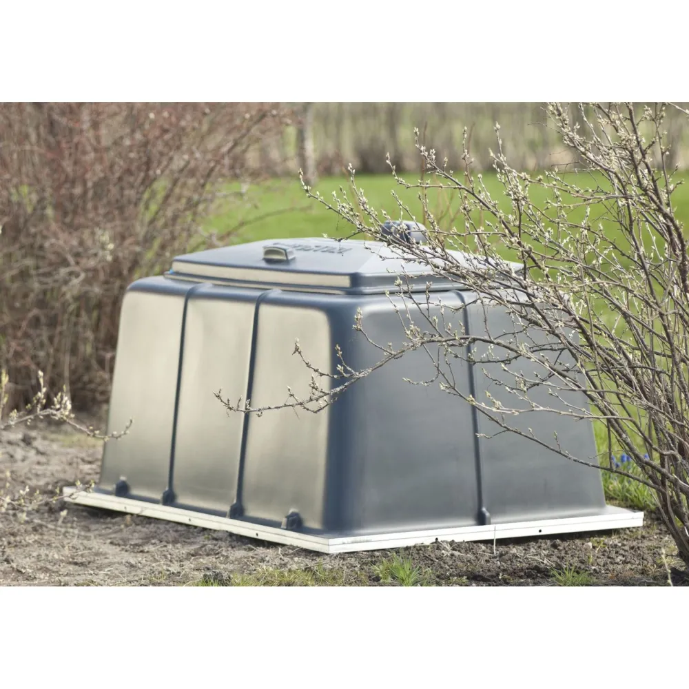 Puutarhakompostori 900 L harmaa*Biolan Sale