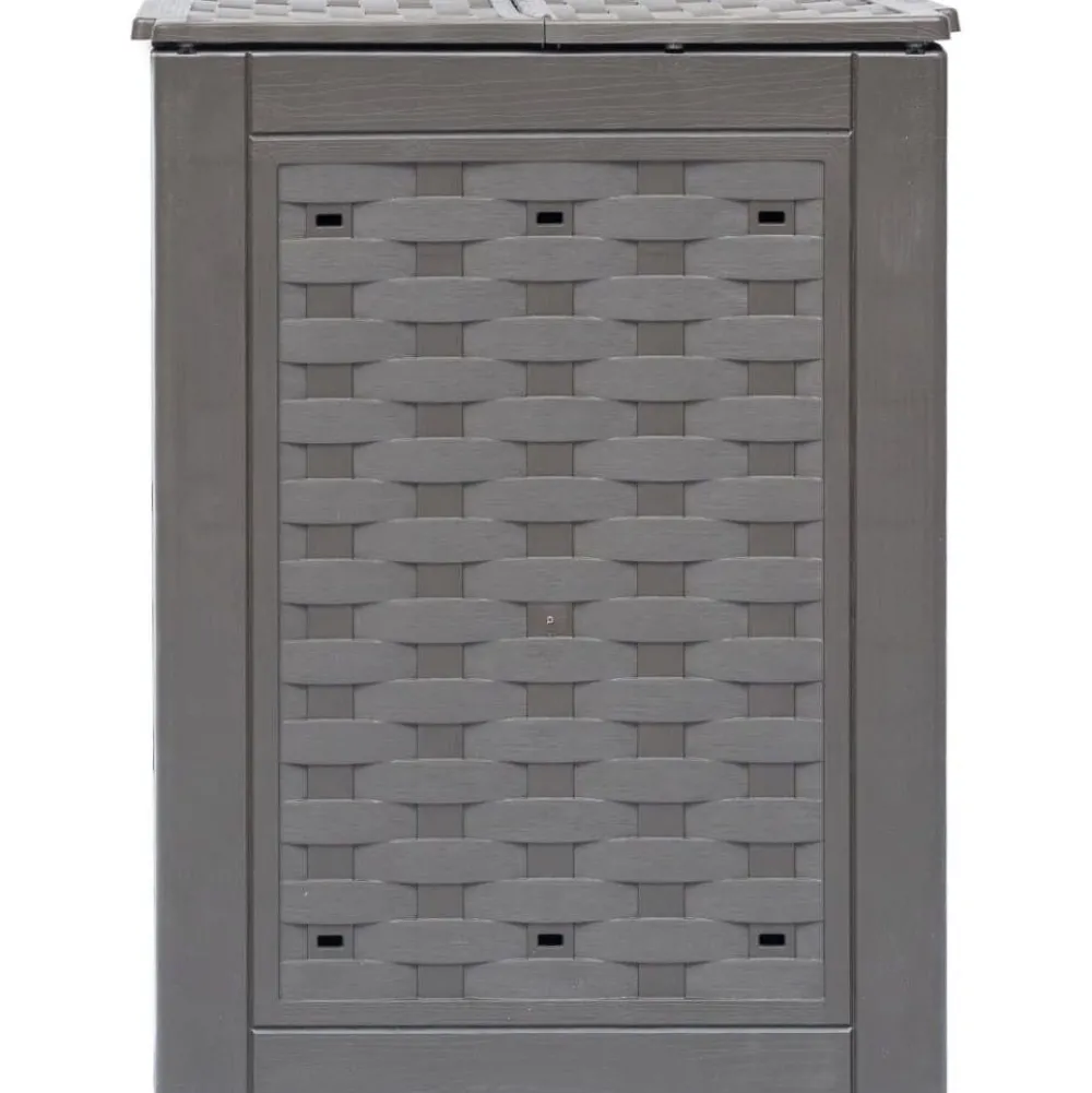 Outlet Puutarhakompostori, 60x60x83 cm, 300 litraa, ruskea Puutarhakompostorit