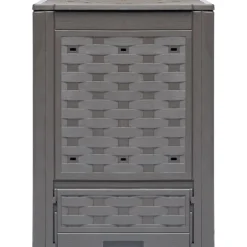 Outlet Puutarhakompostori, 60x60x83 cm, 300 litraa, ruskea Puutarhakompostorit