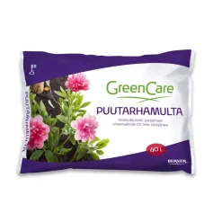 Puutarhamulta 80 säkkiä x 40 litraa/lava 3200 litraa*GreenCare