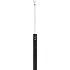 Puutarhan aurinkovoimasuihku musta 215 cm 8 l*FinePRICE Discount