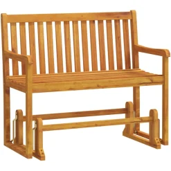 Puutarhan keinupenkki 110 cm, akasiapuu Puutarhapenkit