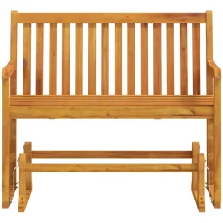 Puutarhan keinupenkki 110 cm, akasiapuu Puutarhapenkit