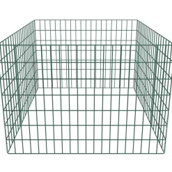 Puutarhan kompostikehikko neliö 100x100x70cm*FinePRICE Online