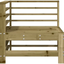 Puutarhan kulmasohva kyllästettyä mäntyä*FinePRICE Clearance