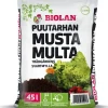 Puutarhan Musta Multa 65 säkkiä x 45l/lava, 2925 litraa*Biolan
