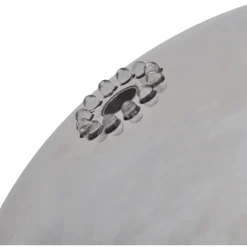 Puutarhan pallo suihkulähde led:llä ruostumaton teräs 20 cm*FinePRICE Outlet