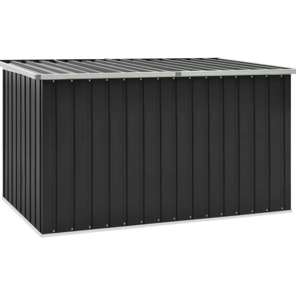 Puutarhan säilytyslaatikko 171x99x93 cm antrasiitti*FinePRICE Clearance