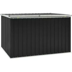 Puutarhan säilytyslaatikko 171x99x93 cm antrasiitti*FinePRICE Clearance