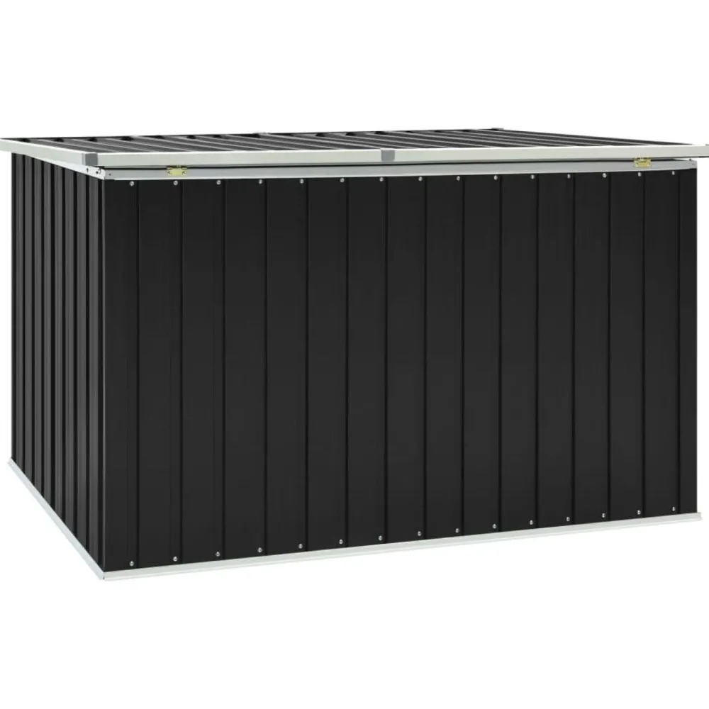 Puutarhan säilytyslaatikko 171x99x93 cm antrasiitti*FinePRICE Clearance