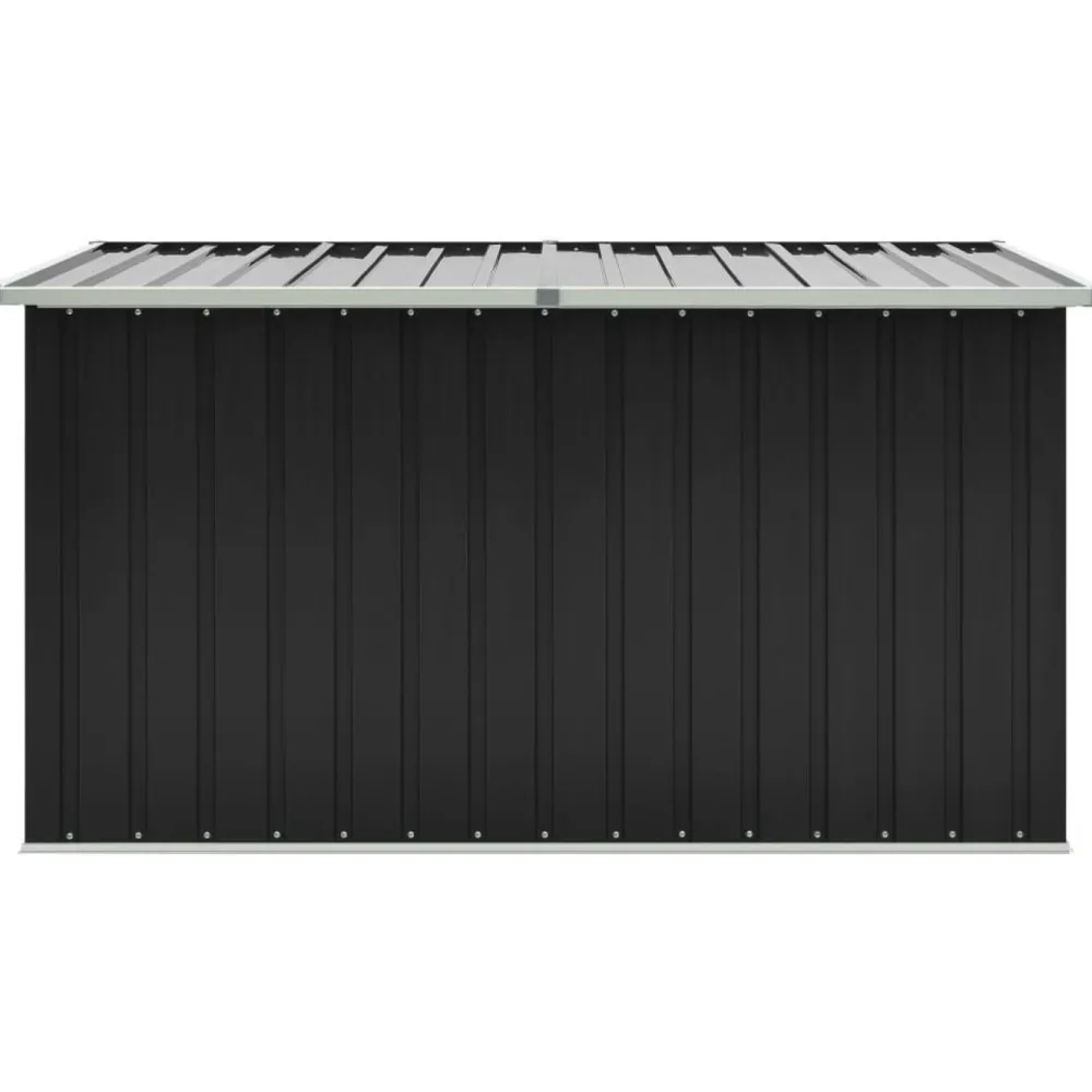 Puutarhan säilytyslaatikko 171x99x93 cm antrasiitti*FinePRICE Clearance