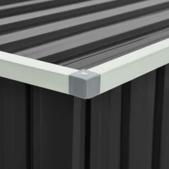 Puutarhan säilytyslaatikko 171x99x93 cm antrasiitti*FinePRICE Clearance