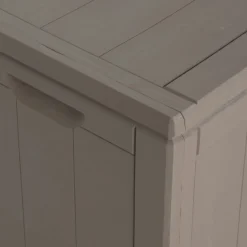 Outlet Puutarhan varastoarkku, polyrottinki, eri värejä/kokoja Säilytyslaatikot Ulos