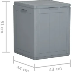Outlet Puutarhan varastoarkku, polyrottinki, eri värejä/kokoja Säilytyslaatikot Ulos