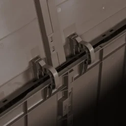 Outlet Puutarhan varastoarkku, polyrottinki, eri värejä/kokoja Säilytyslaatikot Ulos