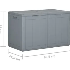 Outlet Puutarhan varastoarkku, polyrottinki, eri värejä/kokoja Säilytyslaatikot Ulos