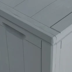 Outlet Puutarhan varastoarkku, polyrottinki, eri värejä/kokoja Säilytyslaatikot Ulos