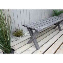 Puutarhapenkki Scottsdale 140cm er värejä*Baltic Garden Best