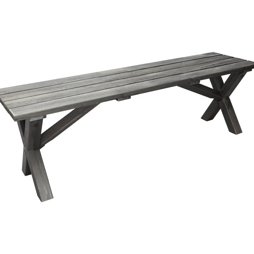 Puutarhapenkki Scottsdale 140cm er värejä*Baltic Garden Best