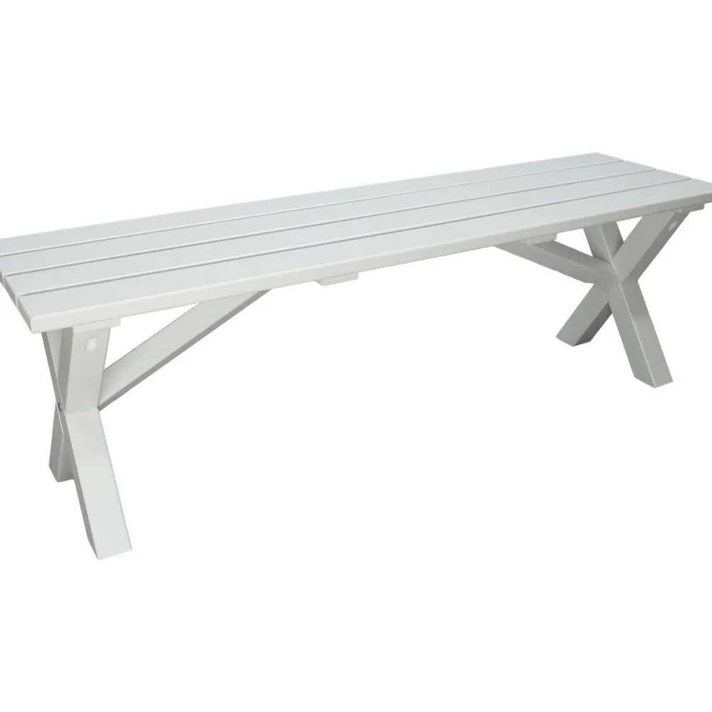 Puutarhapenkki Scottsdale 140cm er värejä*Baltic Garden Best