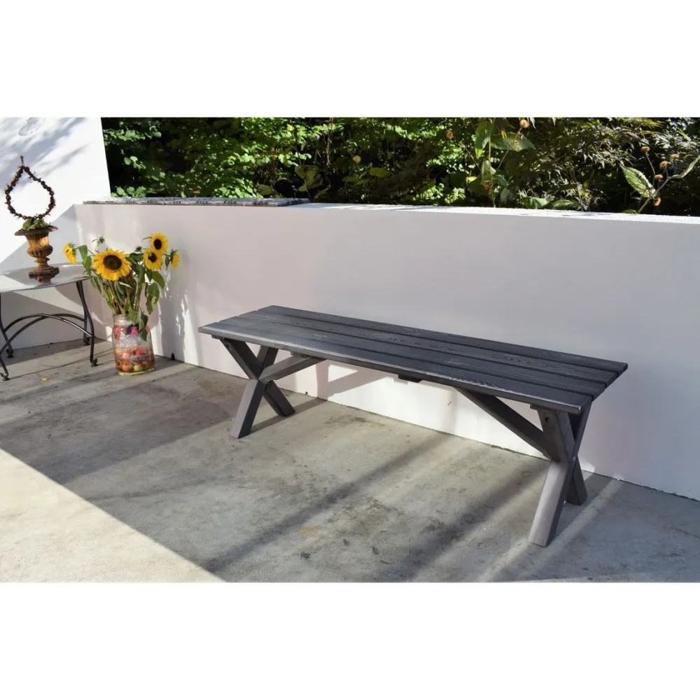 Puutarhapenkki Scottsdale 140cm er värejä*Baltic Garden Best