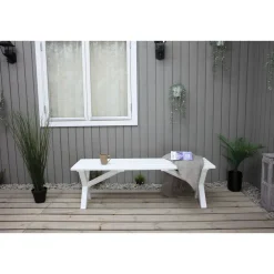 Puutarhapenkki Scottsdale 140cm er värejä*Baltic Garden Best